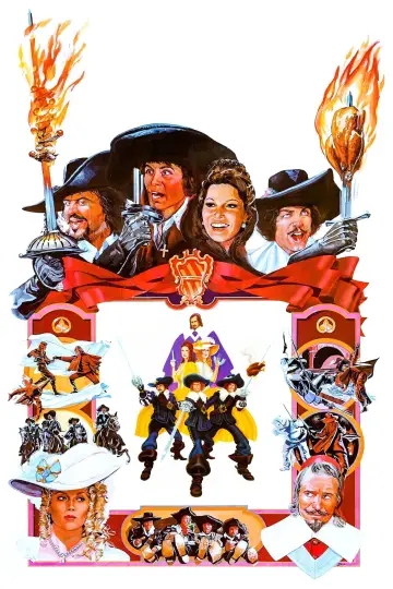 Poster to the movie "The Three Musketeers" #899059