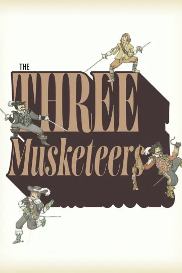 Poster to the movie "The Three Musketeers" #899060