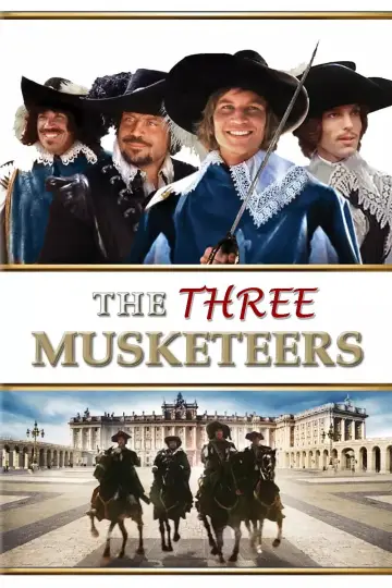 Poster to the movie "The Three Musketeers" #899062