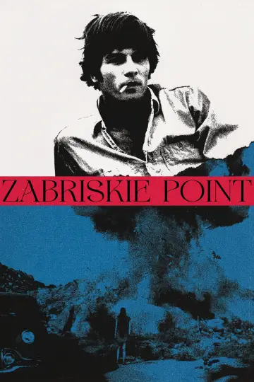 Poster to the movie "Zabriskie Point" #240211
