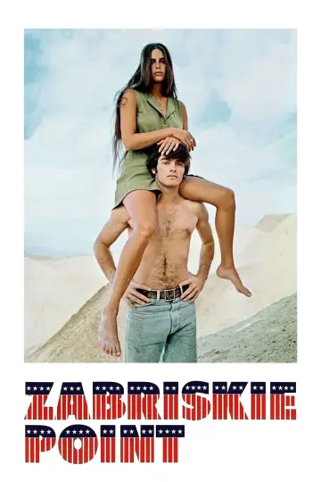 Poster to the movie "Zabriskie Point" #991378