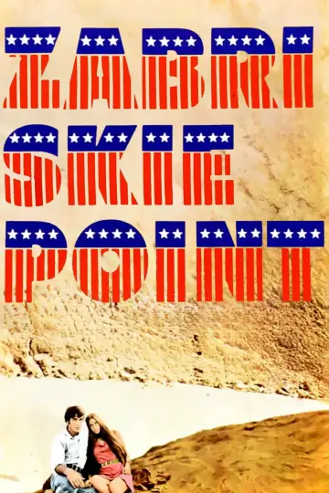 Poster to the movie "Zabriskie Point" #991380