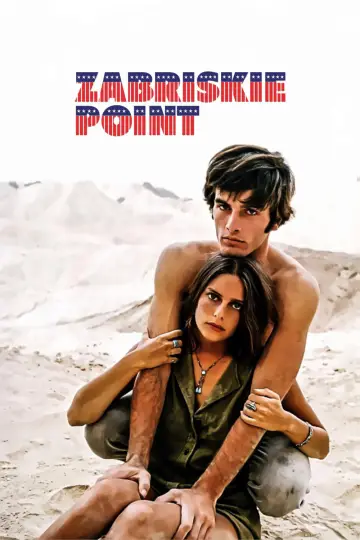 Poster to the movie "Zabriskie Point" #991381