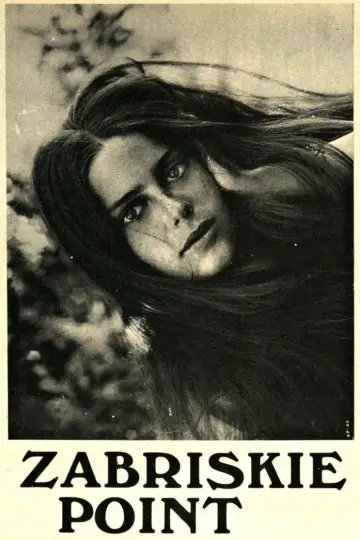 Poster to the movie "Zabriskie Point" #991382