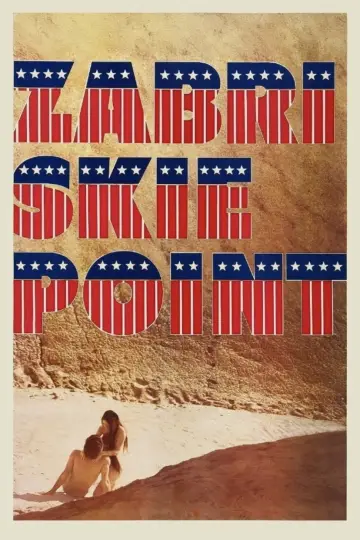 Poster to the movie "Zabriskie Point" #991383