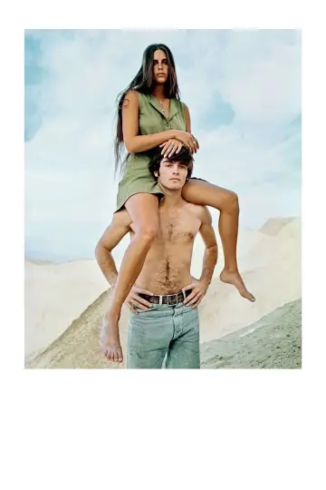 Poster to the movie "Zabriskie Point" #991384
