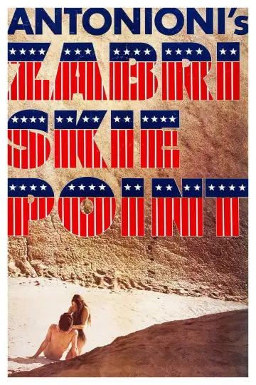 Poster to the movie "Zabriskie Point" #991386