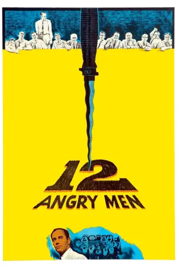 Poster to the movie "12 Angry Men" #50397