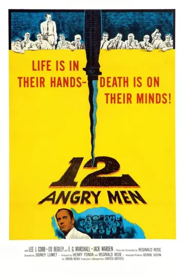 Poster to the movie "12 Angry Men" #50400