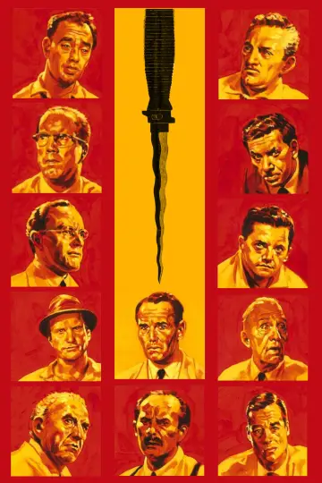 Poster to the movie "12 Angry Men" #579553