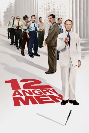 Poster to the movie "12 Angry Men" #830534