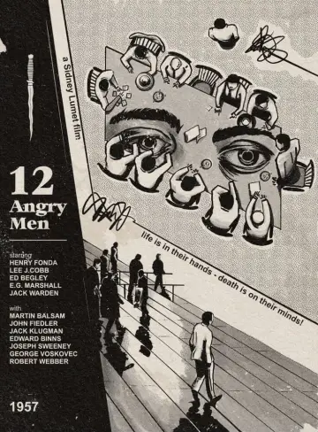 Poster to the movie "12 Angry Men" #830539