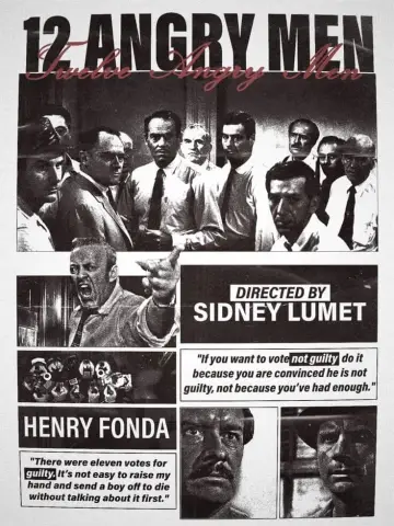 Poster to the movie "12 Angry Men" #830541