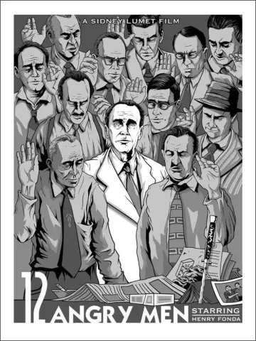 Poster to the movie "12 Angry Men" #830544