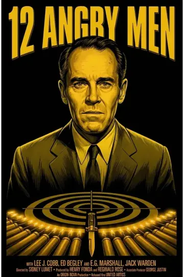 Poster to the movie "12 Angry Men" #830547