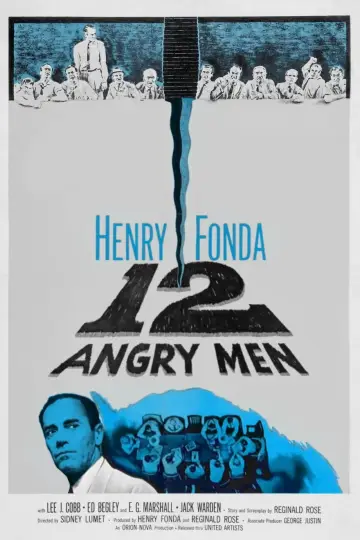 Poster to the movie "12 Angry Men" #910970