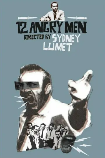 Poster to the movie "12 Angry Men" #926428