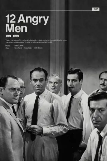 Poster to the movie "12 Angry Men" #926429