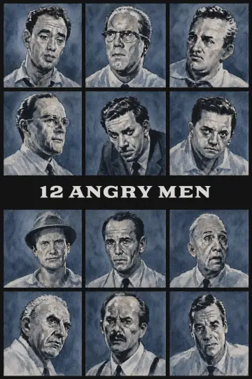Poster to the movie "12 Angry Men" #959277