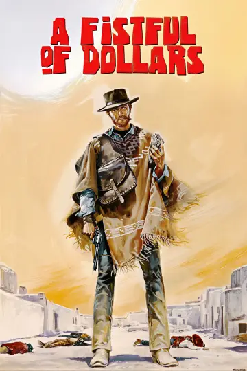 Poster to the movie "A Fistful of Dollars" #753236
