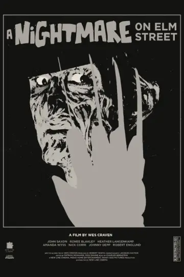 Poster to the movie "A Nightmare on Elm Street" #1178837