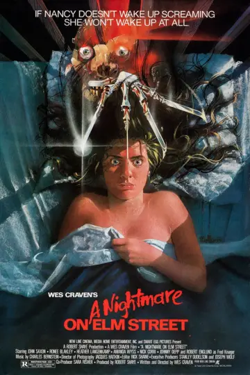 Poster to the movie "A Nightmare on Elm Street" #1197846