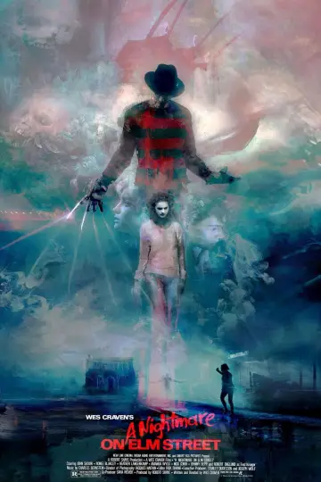 Poster to the movie "A Nightmare on Elm Street" #594341