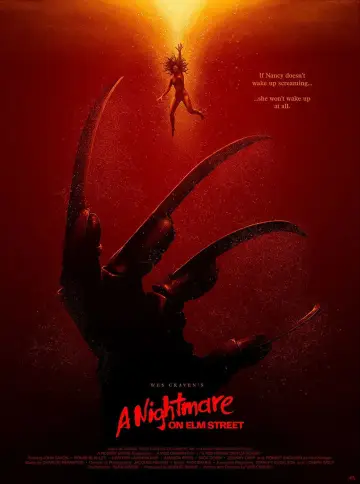 Poster to the movie "A Nightmare on Elm Street" #594343