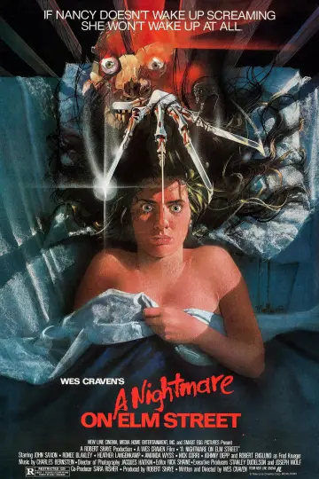 Poster to the movie "A Nightmare on Elm Street" #594348