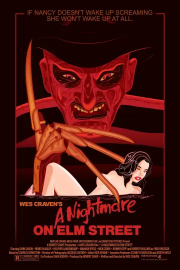 Poster to the movie "A Nightmare on Elm Street" #594350