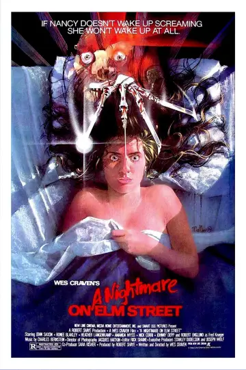 Poster to the movie "A Nightmare on Elm Street" #594362