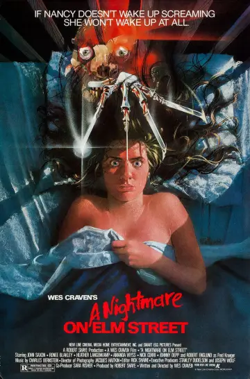 Poster to the movie "A Nightmare on Elm Street" #594370