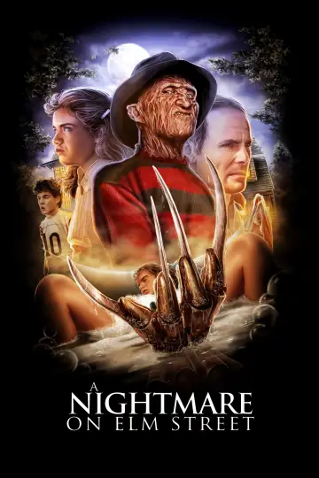 Poster to the movie "A Nightmare on Elm Street" #771229