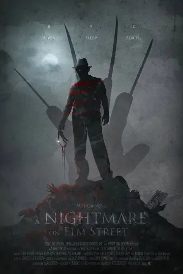 Poster to the movie "A Nightmare on Elm Street" #771230