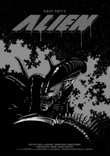 Poster to the movie "Alien" #1193274