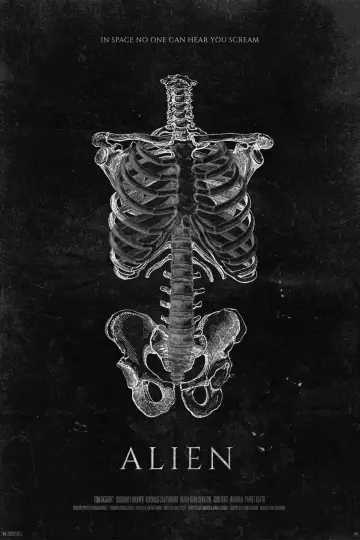 Poster to the movie "Alien" #1193275