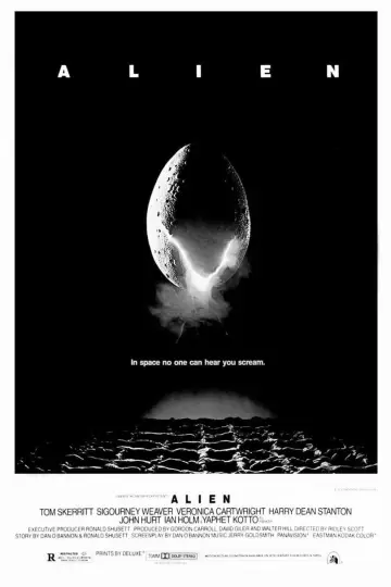 Poster to the movie "Alien" #1193277