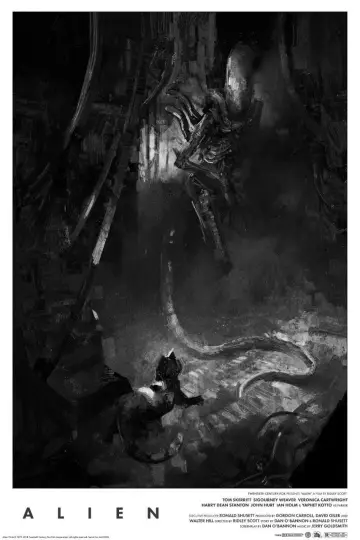 Poster to the movie "Alien" #1193278