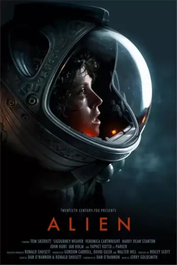 Poster to the movie "Alien" #1204870