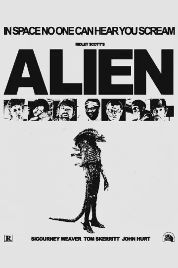 Poster to the movie "Alien" #1212045