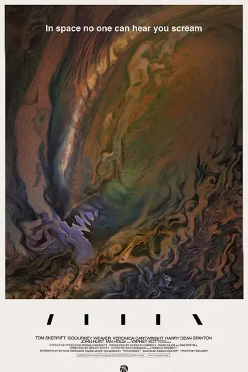 Poster to the movie "Alien" #1212048