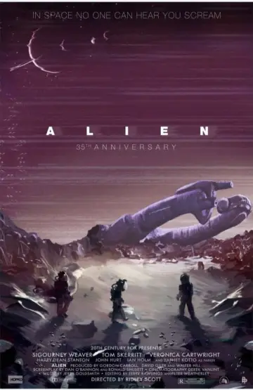 Poster to the movie "Alien" #1570438