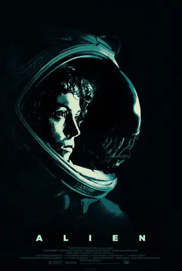 Poster to the movie "Alien" #1653918