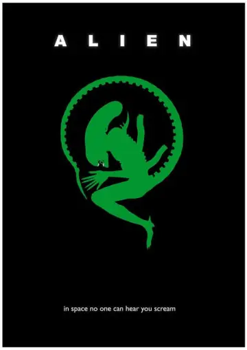 Poster to the movie "Alien" #177232