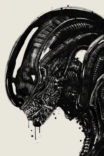 Poster to the movie "Alien" #177306