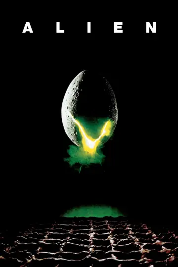 Poster to the movie "Alien" #549117