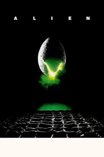 Poster to the movie "Alien" #549120