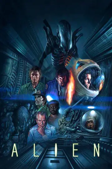Poster to the movie "Alien" #549131