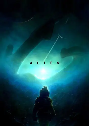 Poster to the movie "Alien" #549166