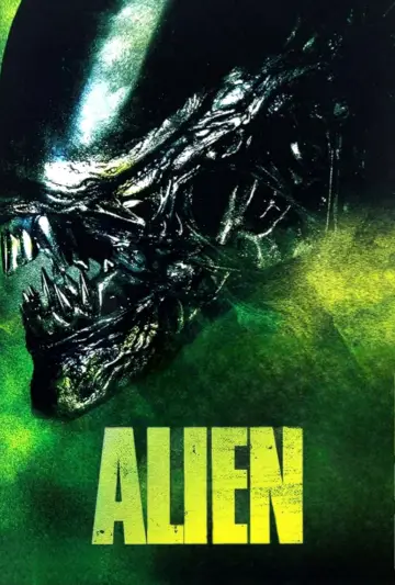 Poster to the movie "Alien" #549176